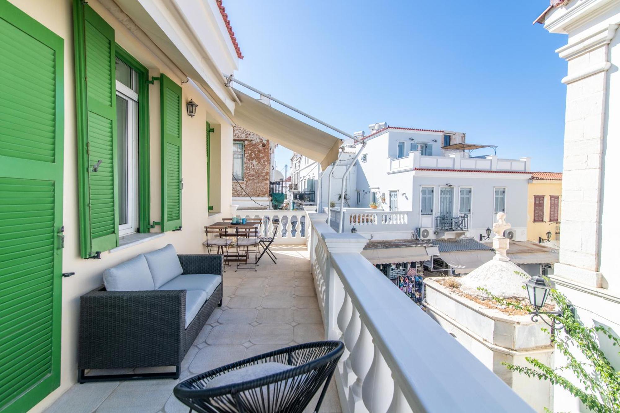 Belle Epoque Tinos Apartment Ngoại thất bức ảnh